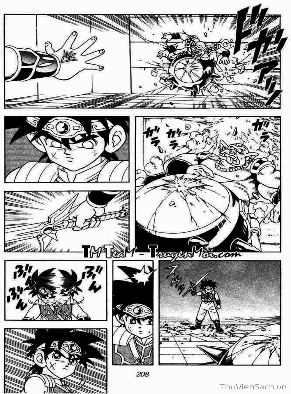 Truyện Tranh Dấu Ấn Rồng Thiêng - Dragon Quest trang 4