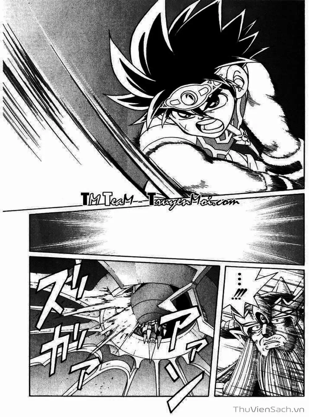 Truyện Tranh Dấu Ấn Rồng Thiêng - Dragon Quest trang 4