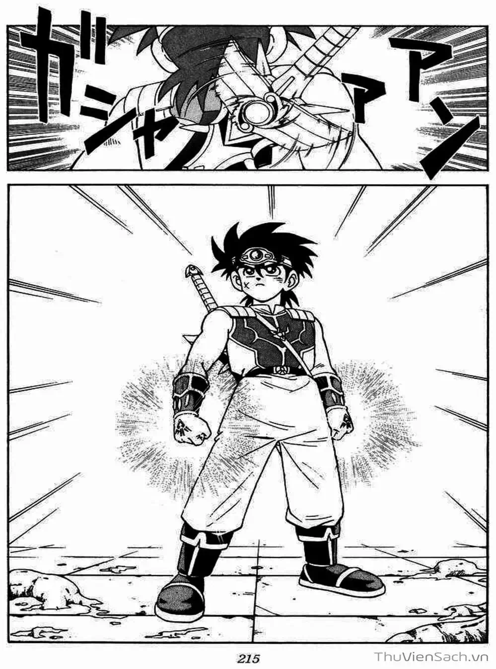 Truyện Tranh Dấu Ấn Rồng Thiêng - Dragon Quest trang 4