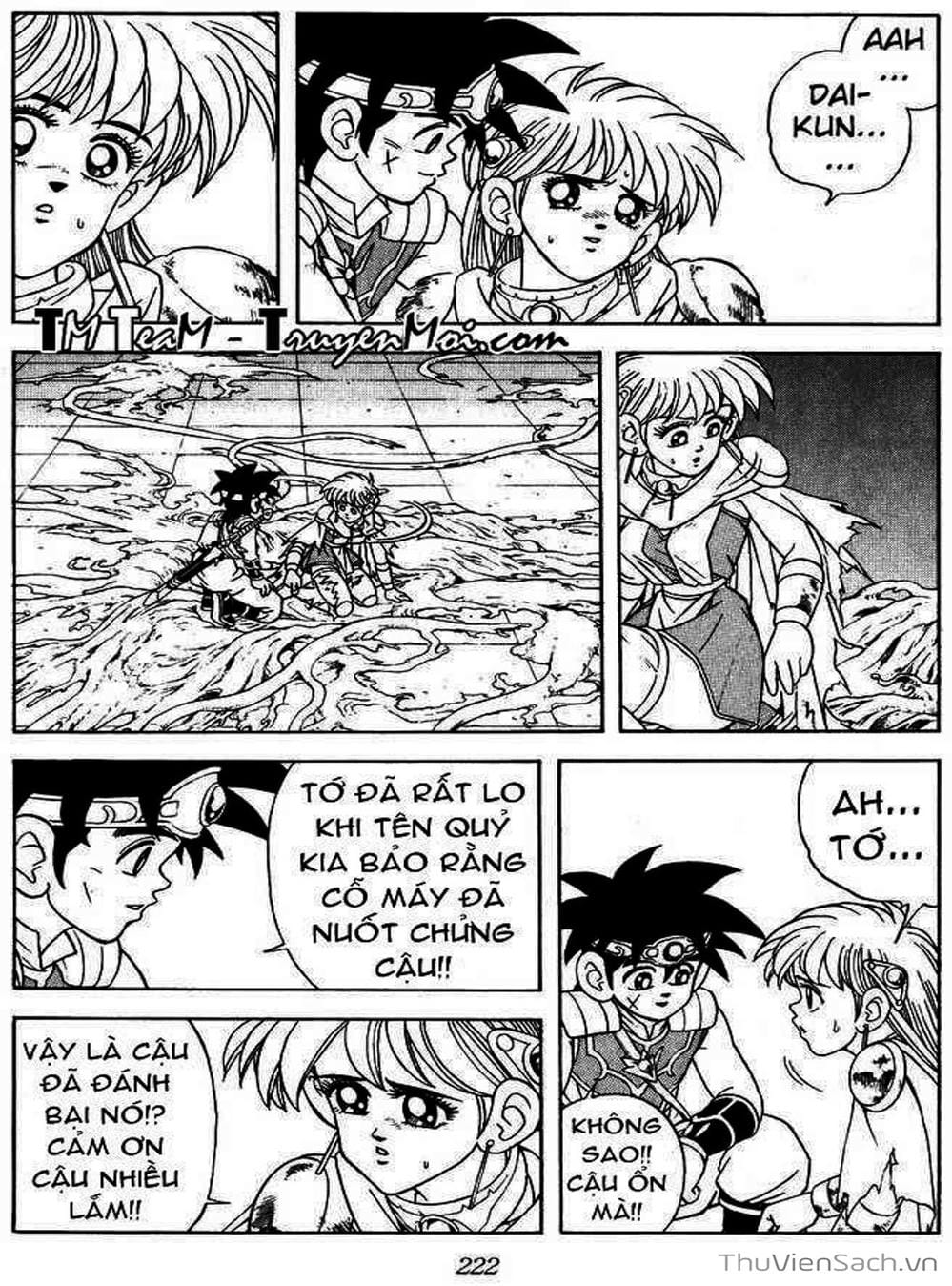 Truyện Tranh Dấu Ấn Rồng Thiêng - Dragon Quest trang 4