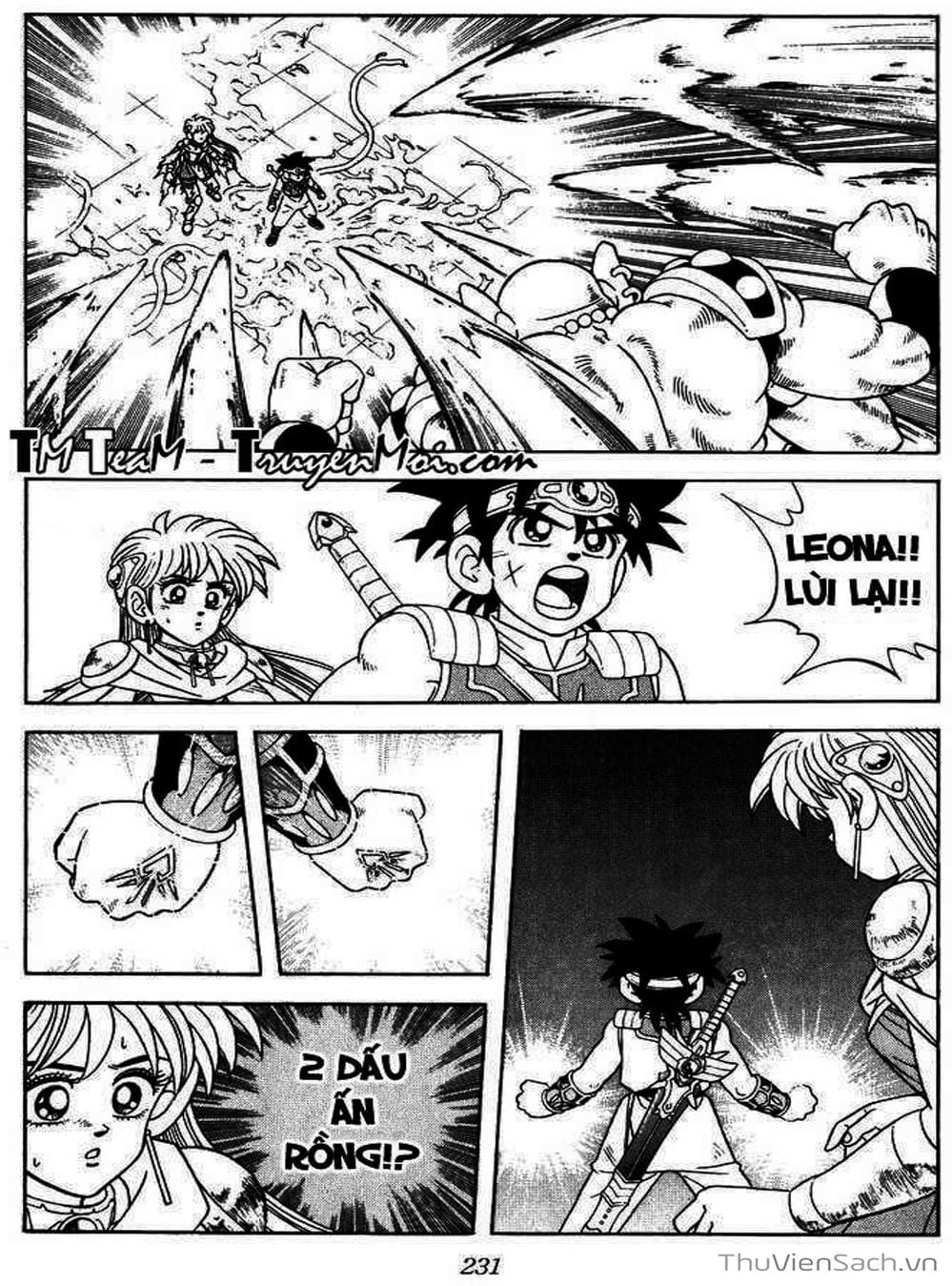 Truyện Tranh Dấu Ấn Rồng Thiêng - Dragon Quest trang 4