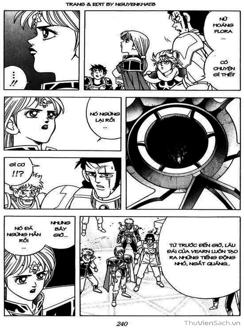 Truyện Tranh Dấu Ấn Rồng Thiêng - Dragon Quest trang 4