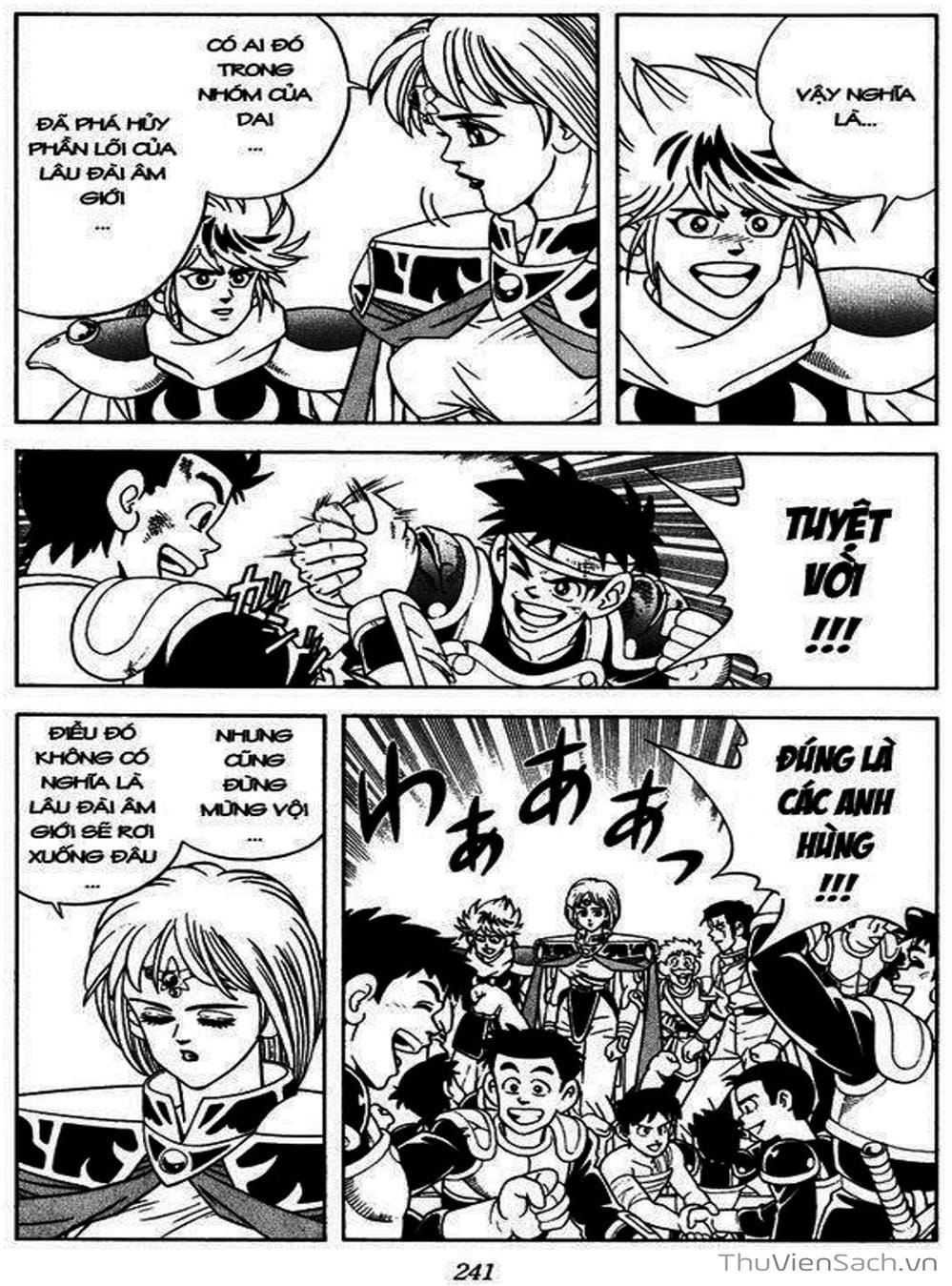 Truyện Tranh Dấu Ấn Rồng Thiêng - Dragon Quest trang 4