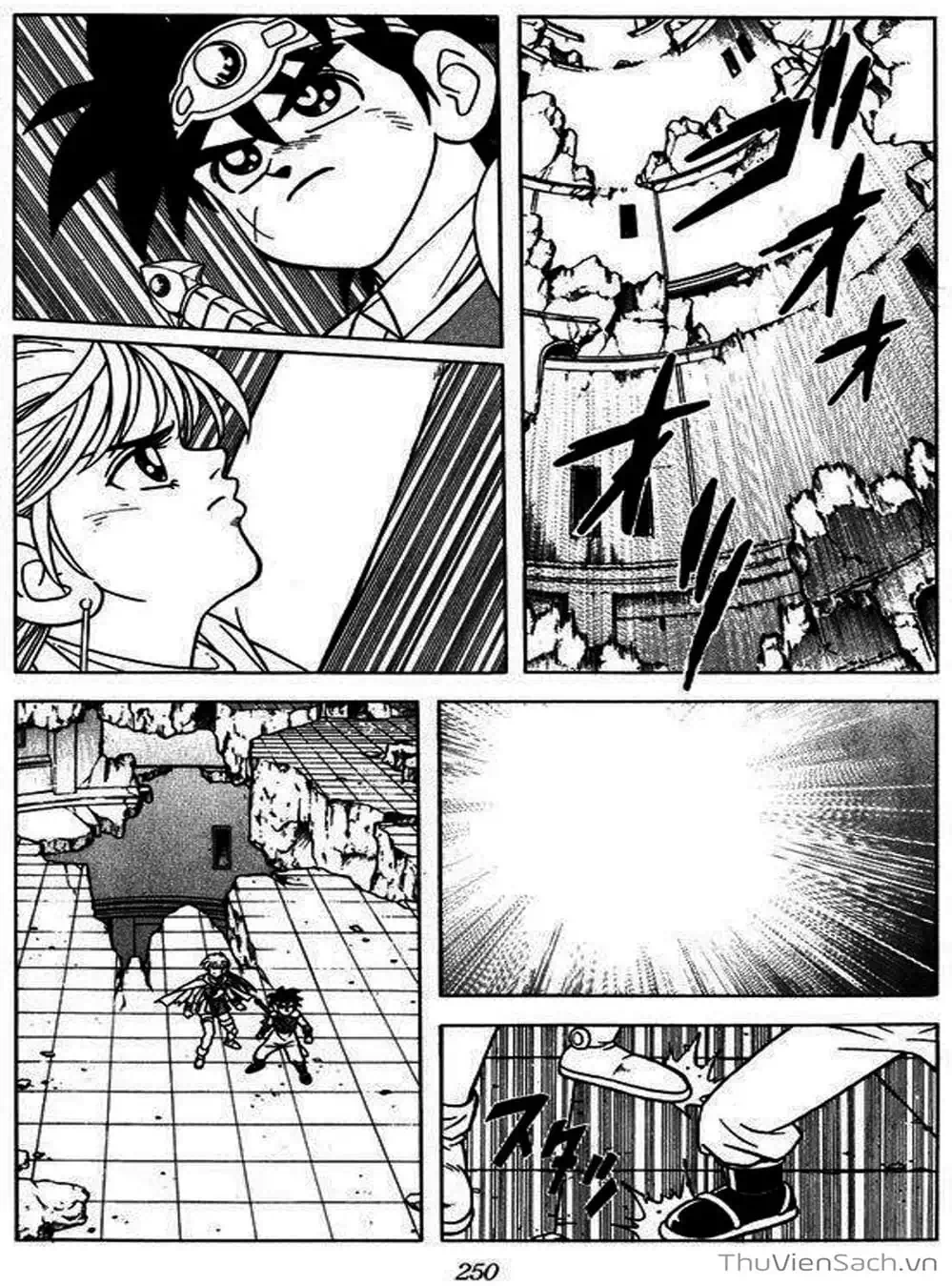 Truyện Tranh Dấu Ấn Rồng Thiêng - Dragon Quest trang 4