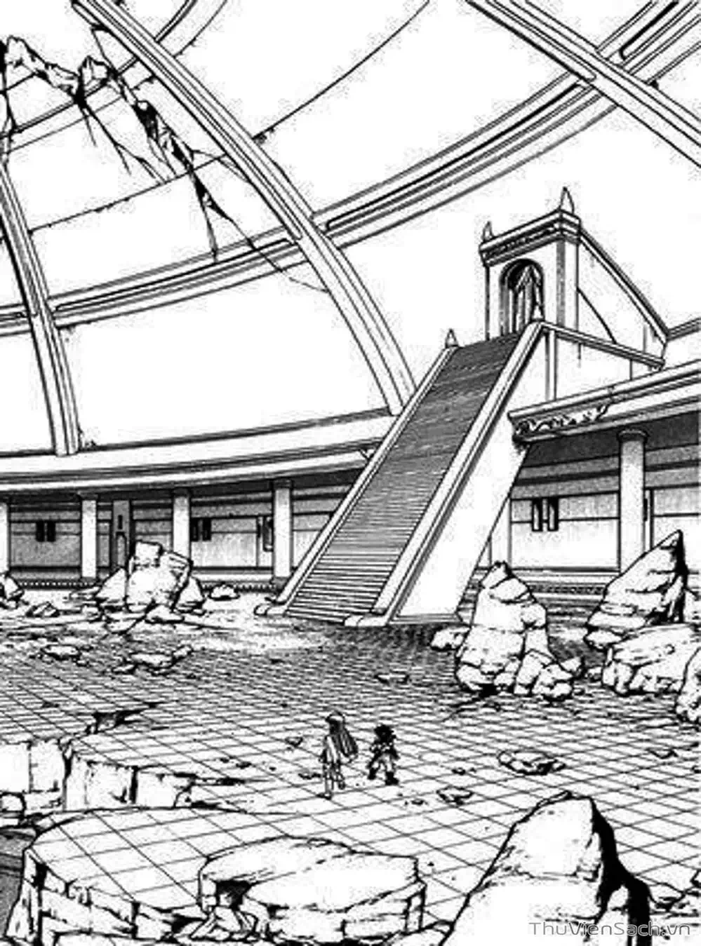 Truyện Tranh Dấu Ấn Rồng Thiêng - Dragon Quest trang 4