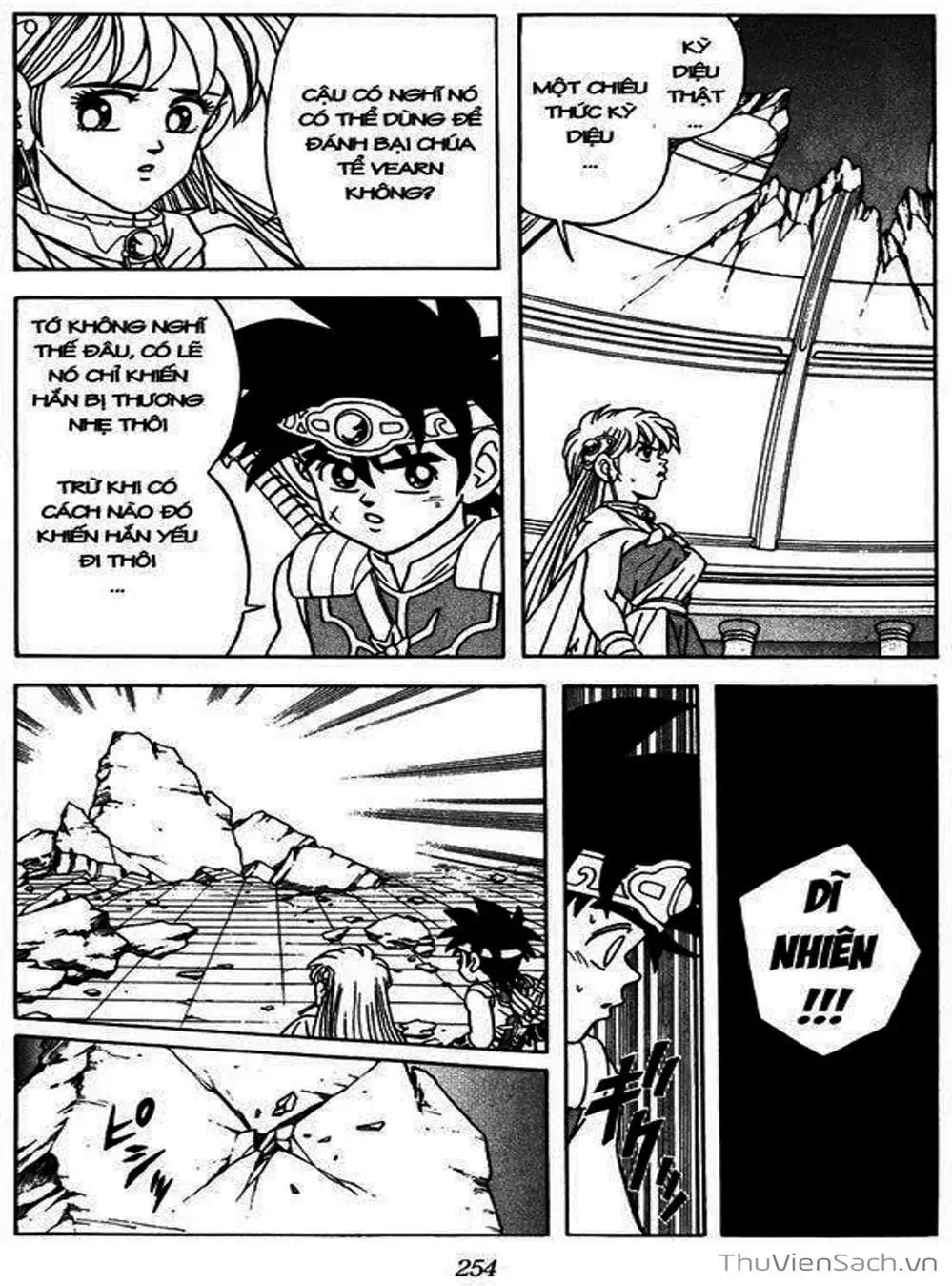 Truyện Tranh Dấu Ấn Rồng Thiêng - Dragon Quest trang 4