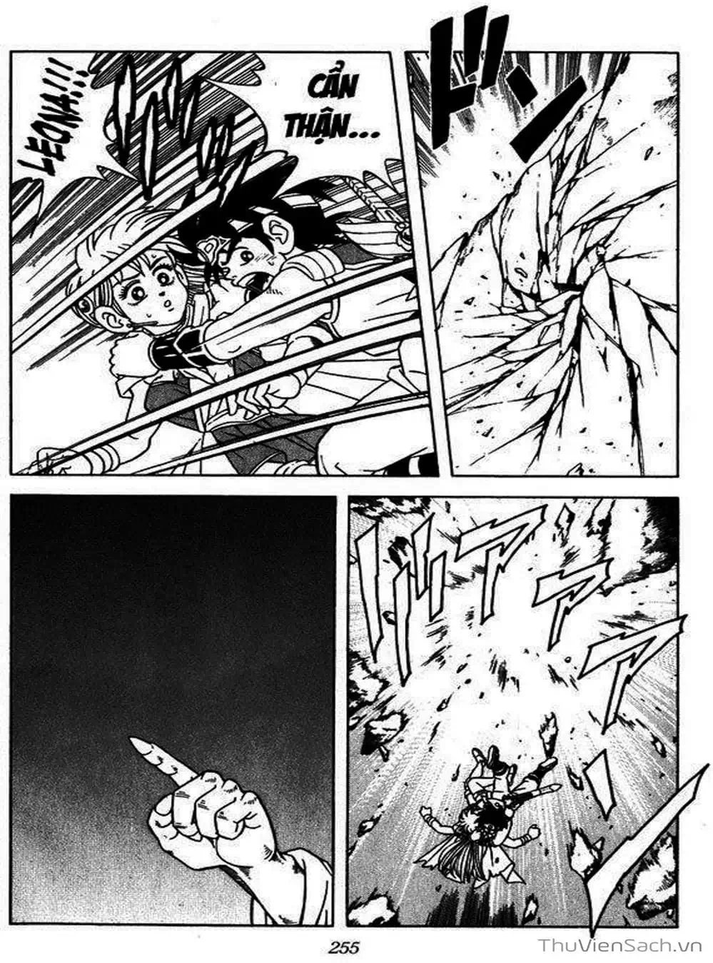 Truyện Tranh Dấu Ấn Rồng Thiêng - Dragon Quest trang 4