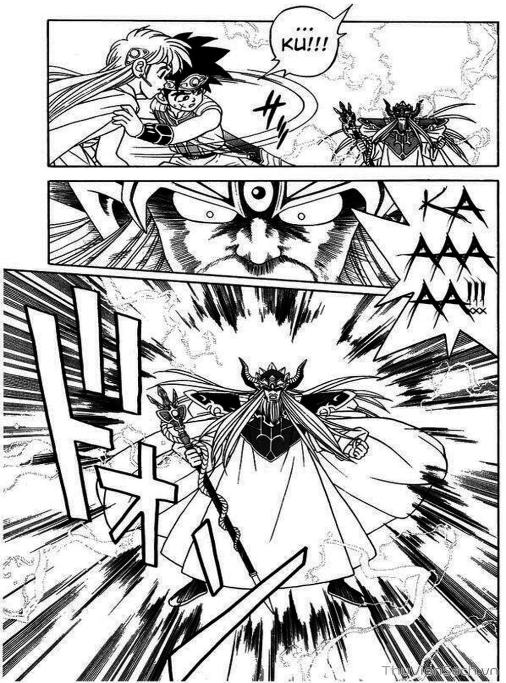 Truyện Tranh Dấu Ấn Rồng Thiêng - Dragon Quest trang 4