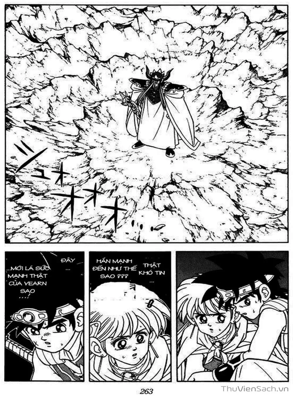 Truyện Tranh Dấu Ấn Rồng Thiêng - Dragon Quest trang 4