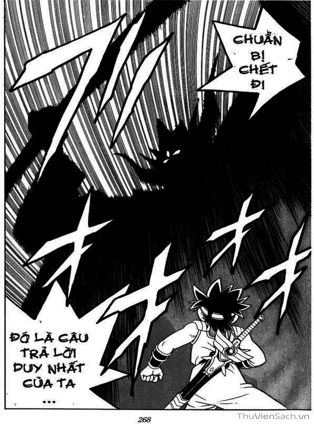 Truyện Tranh Dấu Ấn Rồng Thiêng - Dragon Quest trang 4