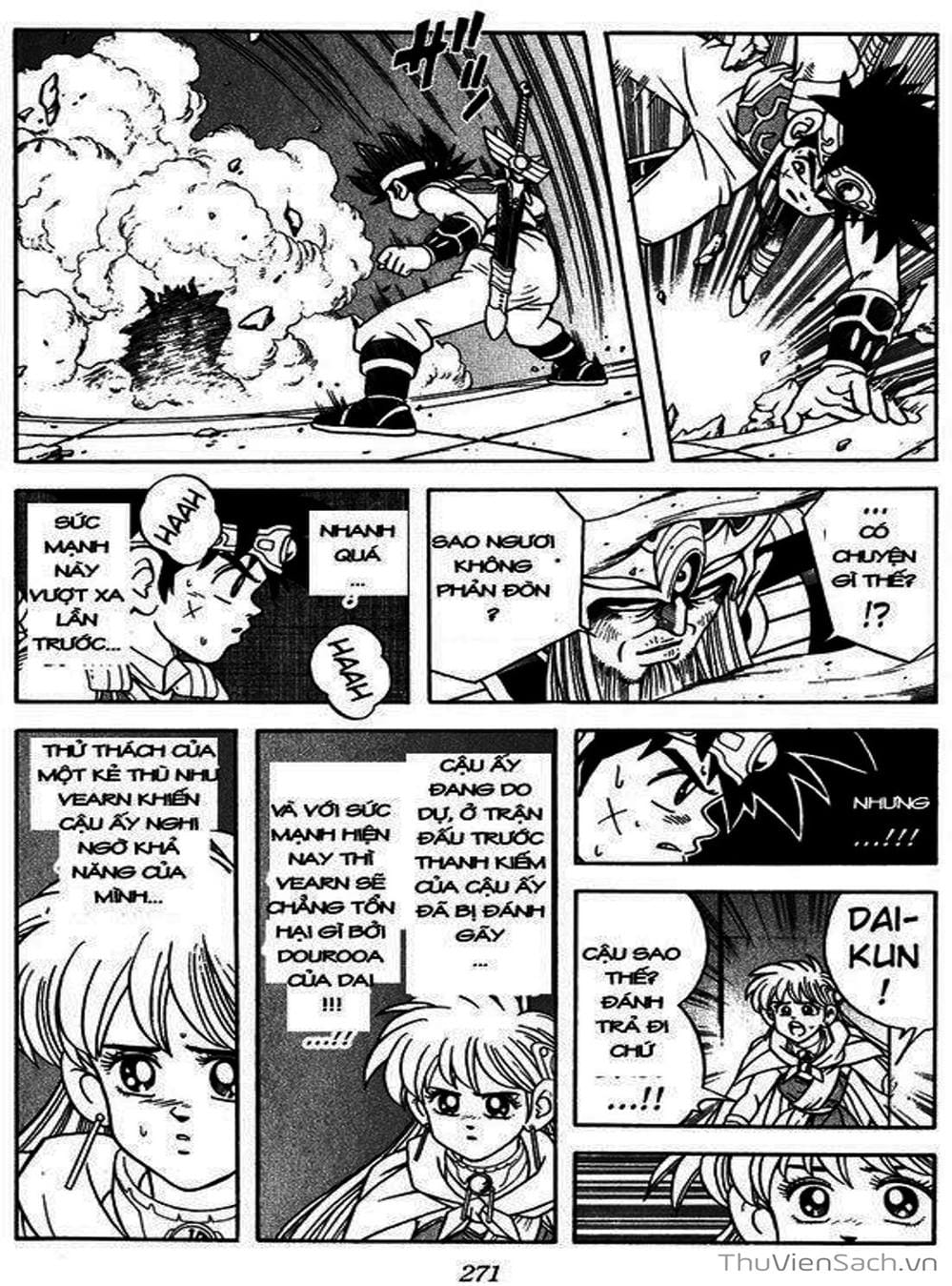 Truyện Tranh Dấu Ấn Rồng Thiêng - Dragon Quest trang 4