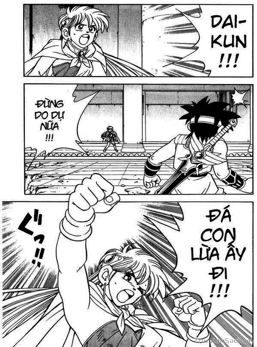 Truyện Tranh Dấu Ấn Rồng Thiêng - Dragon Quest trang 4