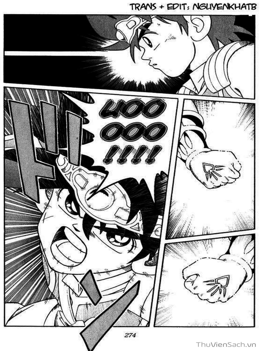 Truyện Tranh Dấu Ấn Rồng Thiêng - Dragon Quest trang 4