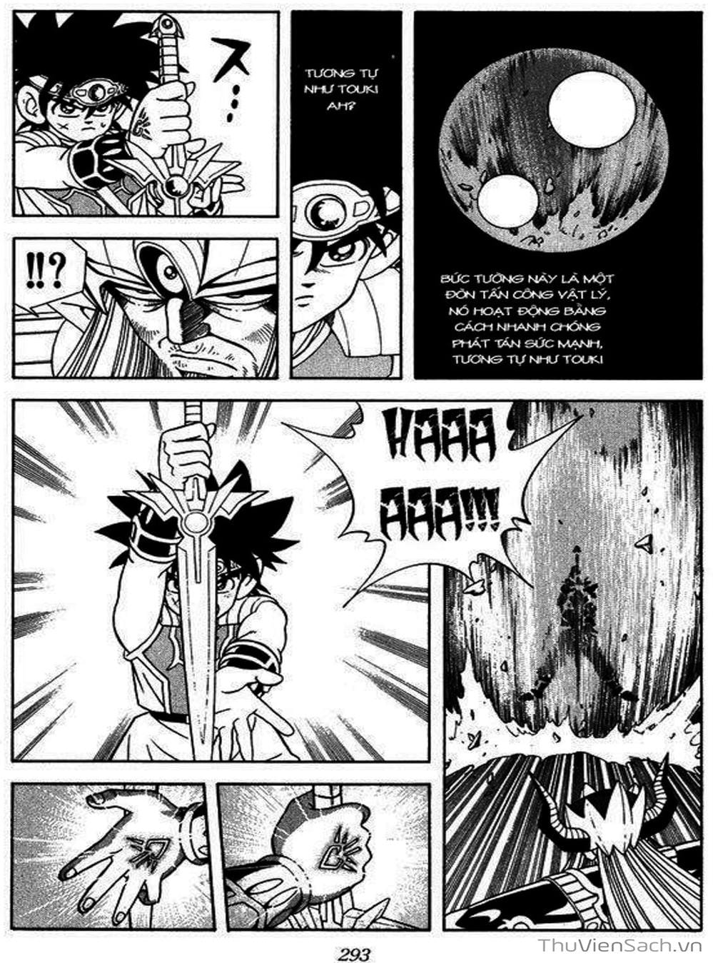 Truyện Tranh Dấu Ấn Rồng Thiêng - Dragon Quest trang 4