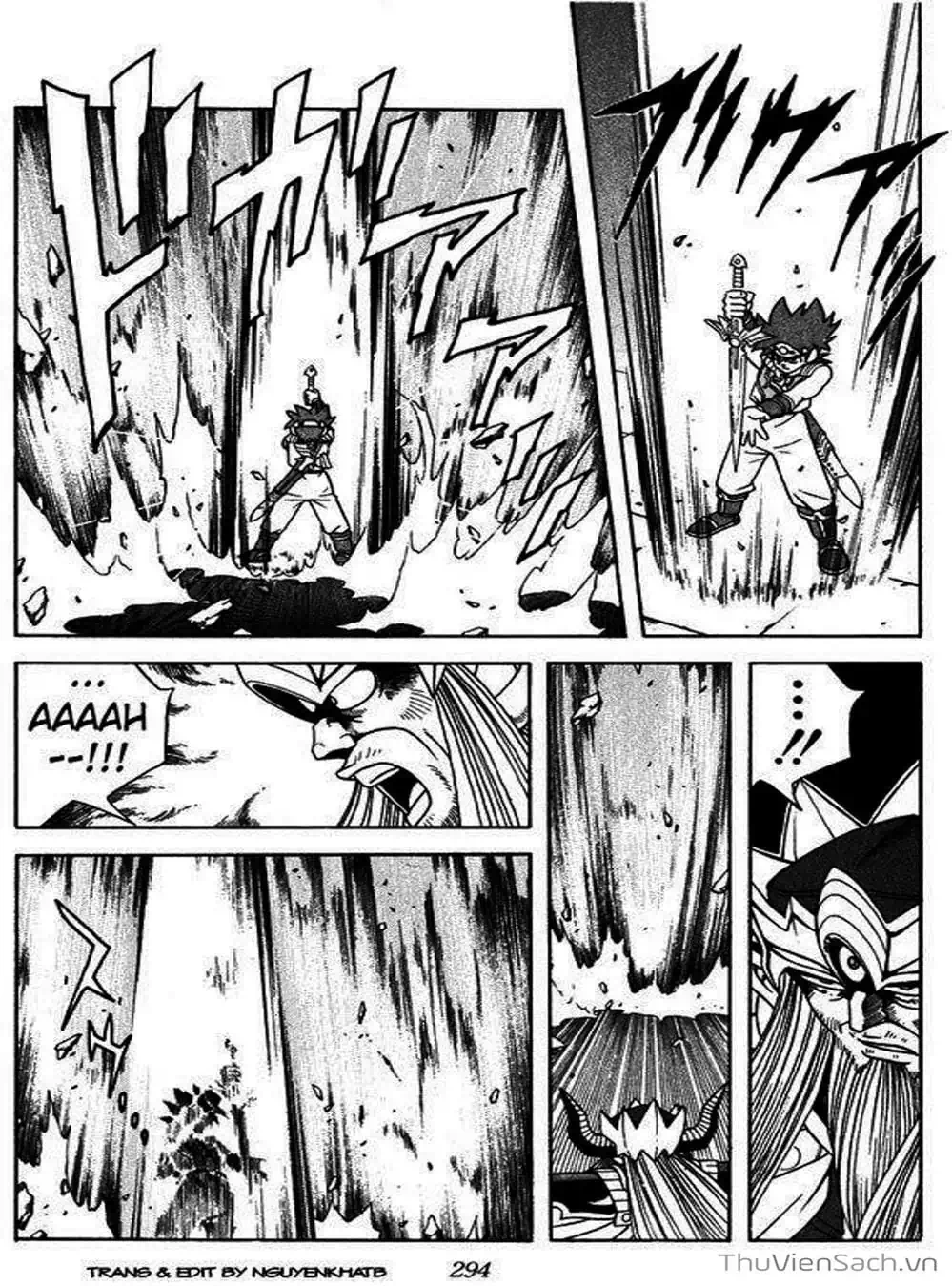 Truyện Tranh Dấu Ấn Rồng Thiêng - Dragon Quest trang 4