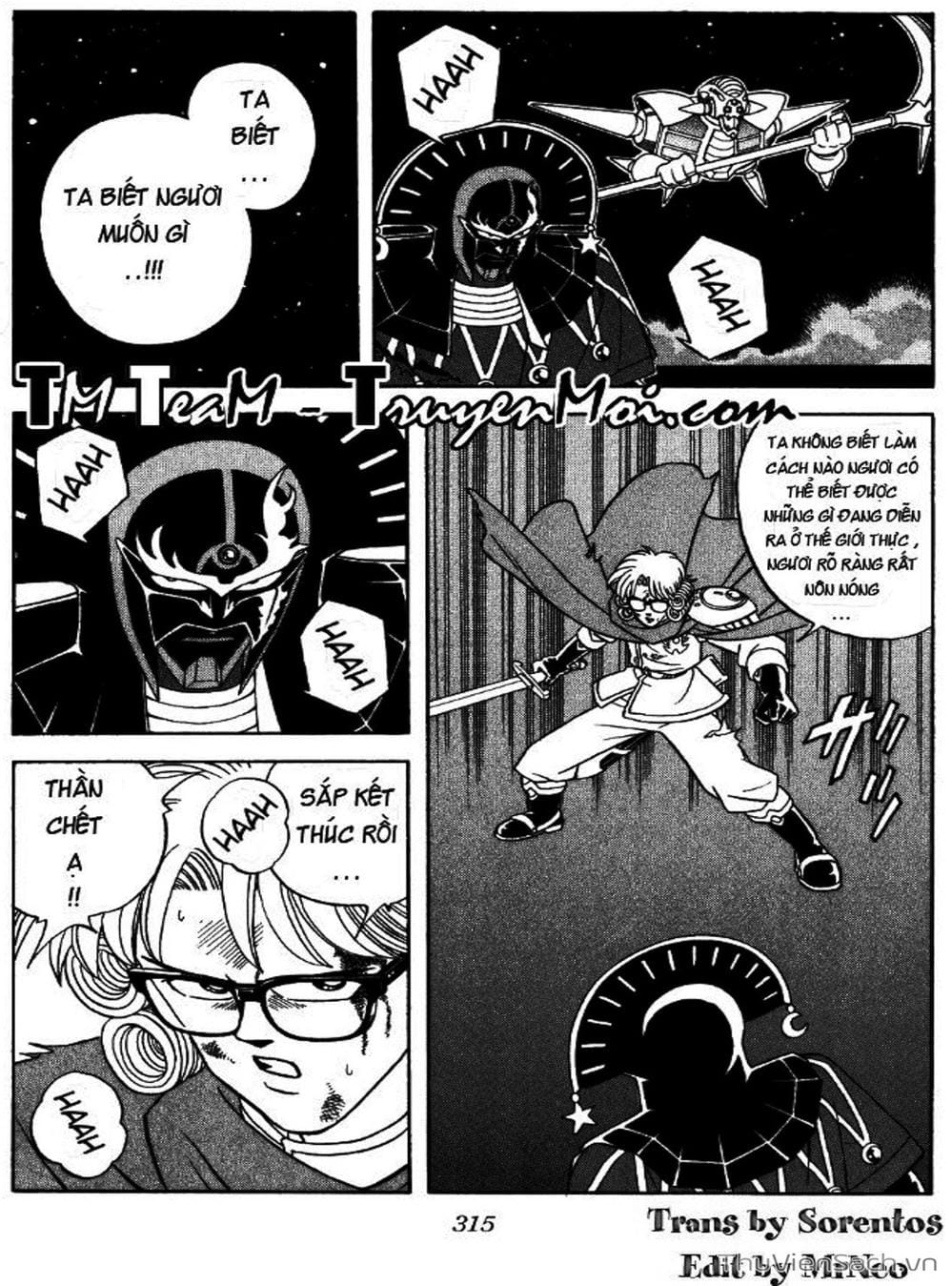 Truyện Tranh Dấu Ấn Rồng Thiêng - Dragon Quest trang 4