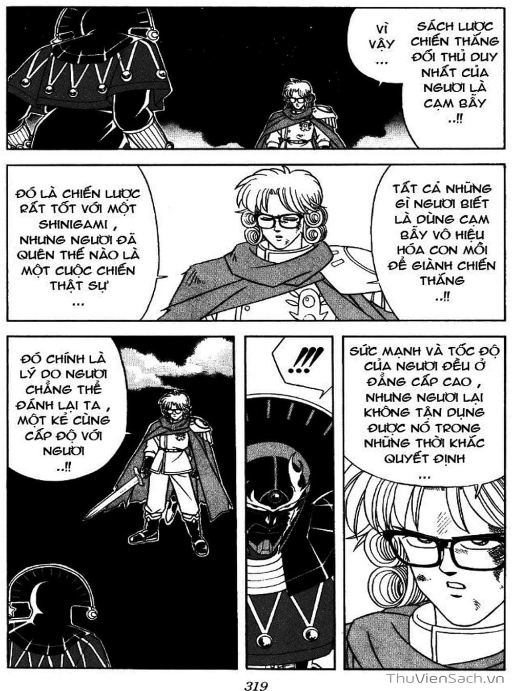 Truyện Tranh Dấu Ấn Rồng Thiêng - Dragon Quest trang 4