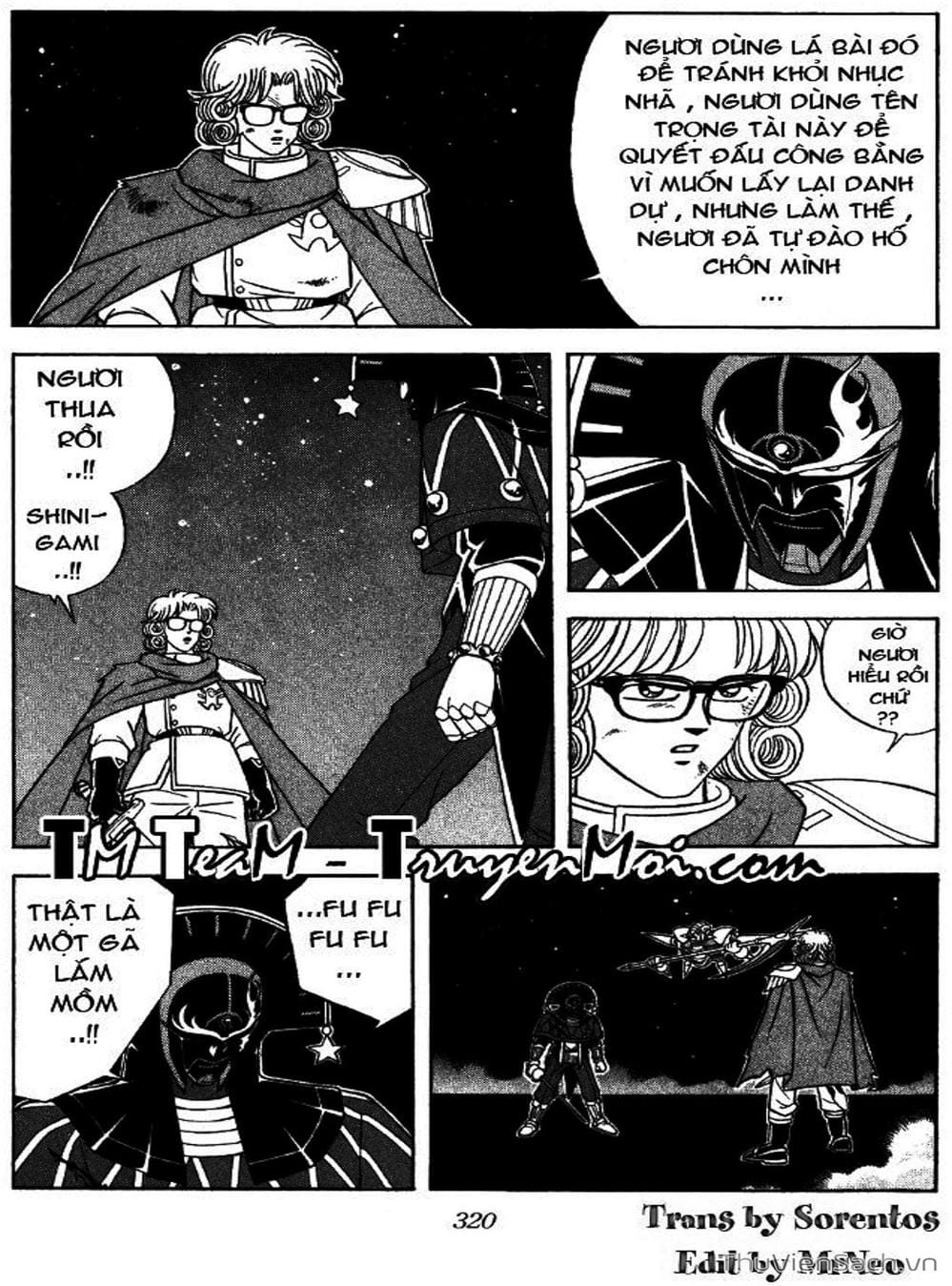 Truyện Tranh Dấu Ấn Rồng Thiêng - Dragon Quest trang 4