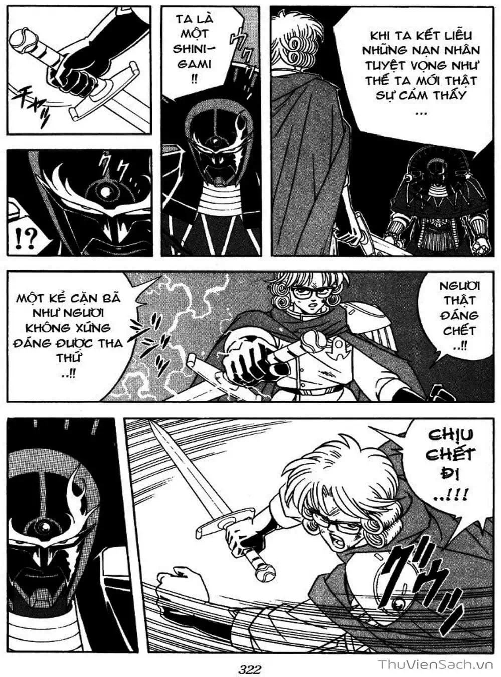 Truyện Tranh Dấu Ấn Rồng Thiêng - Dragon Quest trang 4