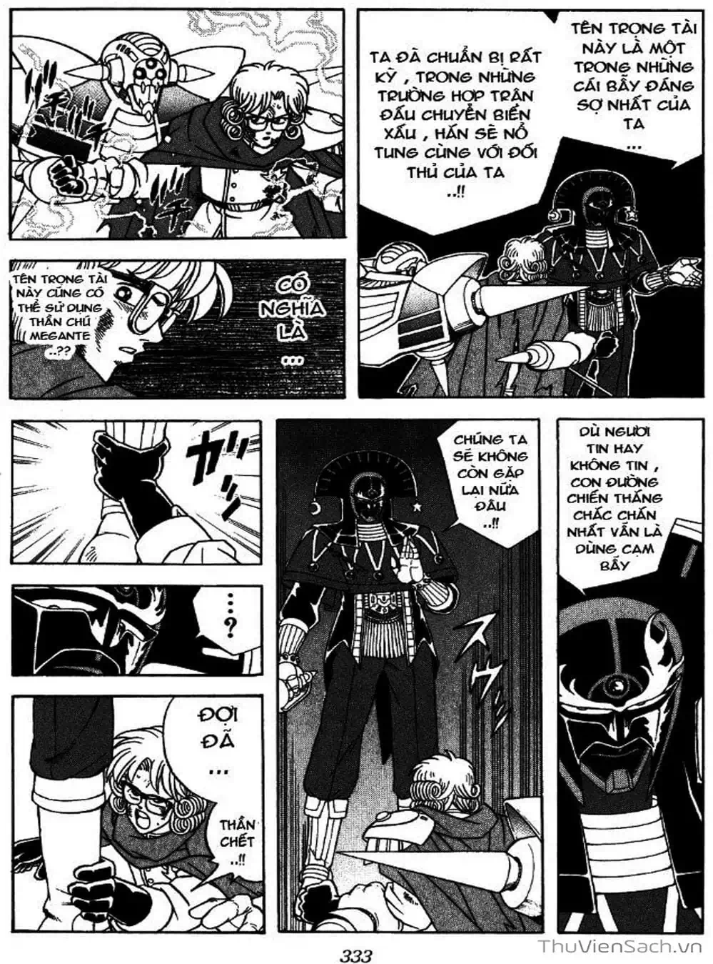 Truyện Tranh Dấu Ấn Rồng Thiêng - Dragon Quest trang 4