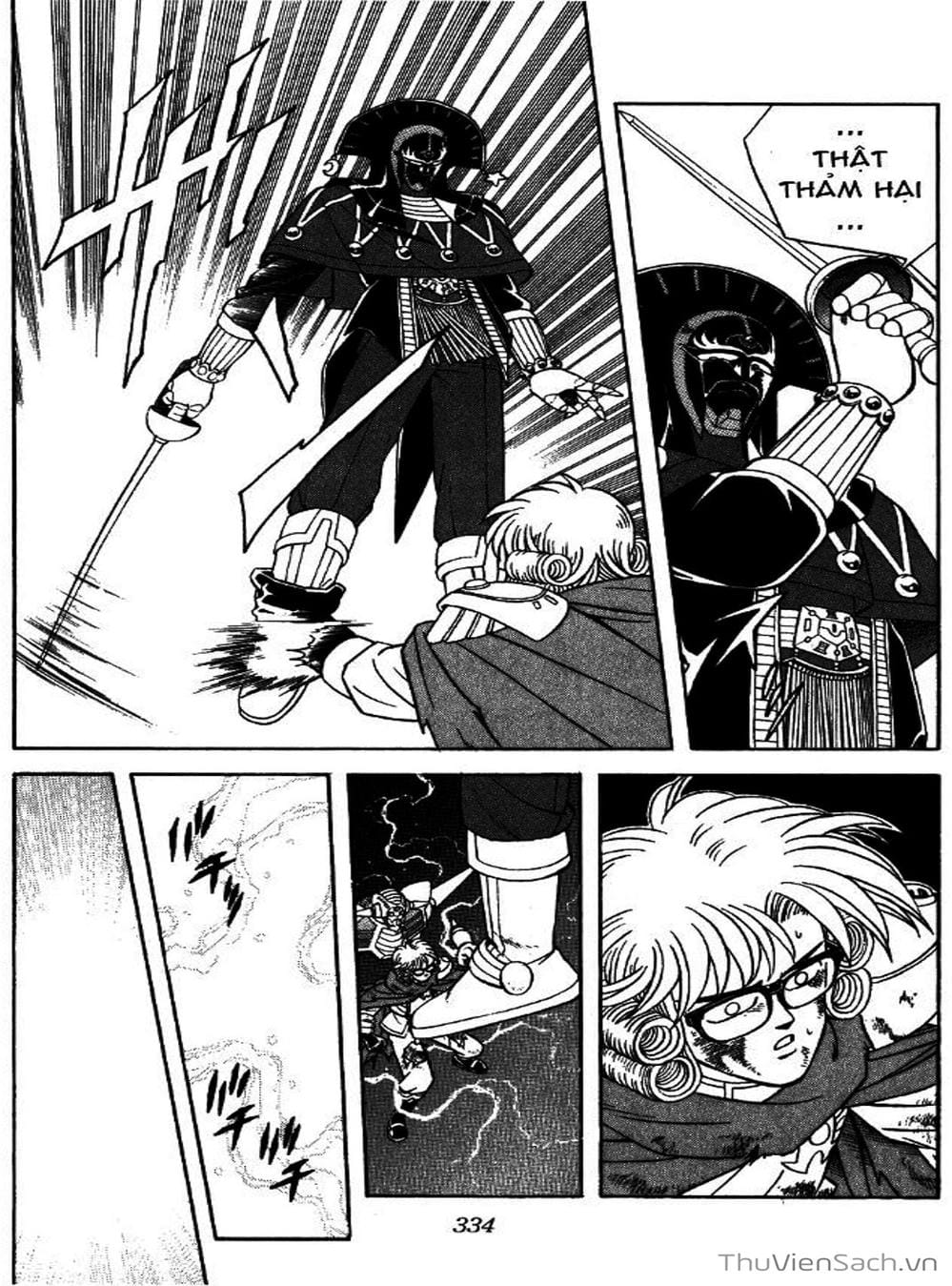 Truyện Tranh Dấu Ấn Rồng Thiêng - Dragon Quest trang 4