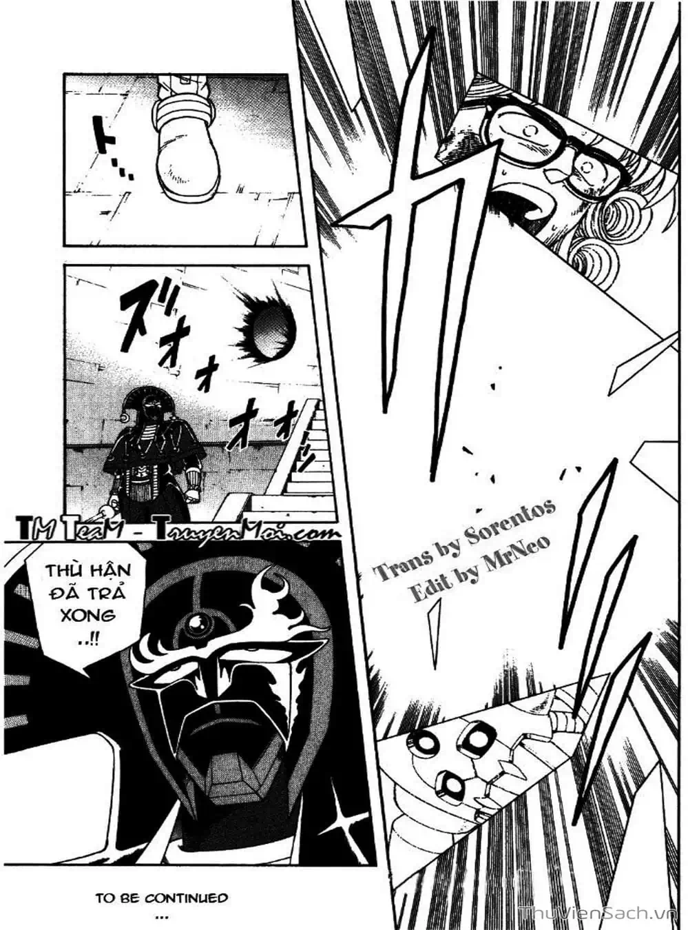 Truyện Tranh Dấu Ấn Rồng Thiêng - Dragon Quest trang 4