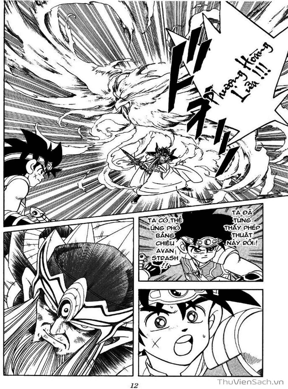 Truyện Tranh Dấu Ấn Rồng Thiêng - Dragon Quest trang 4