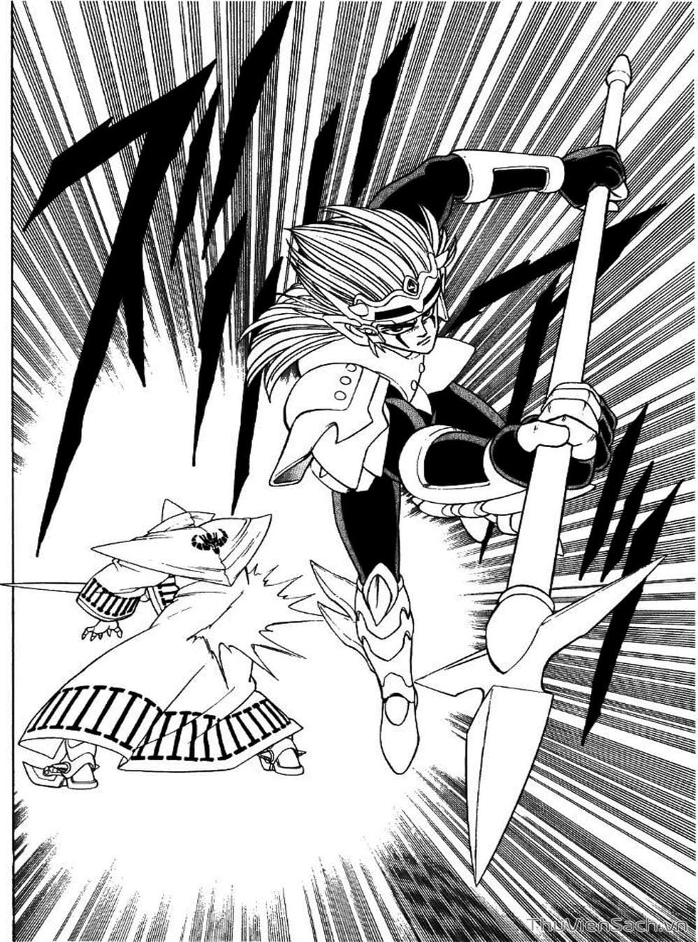 Truyện Tranh Dấu Ấn Rồng Thiêng - Dragon Quest trang 4