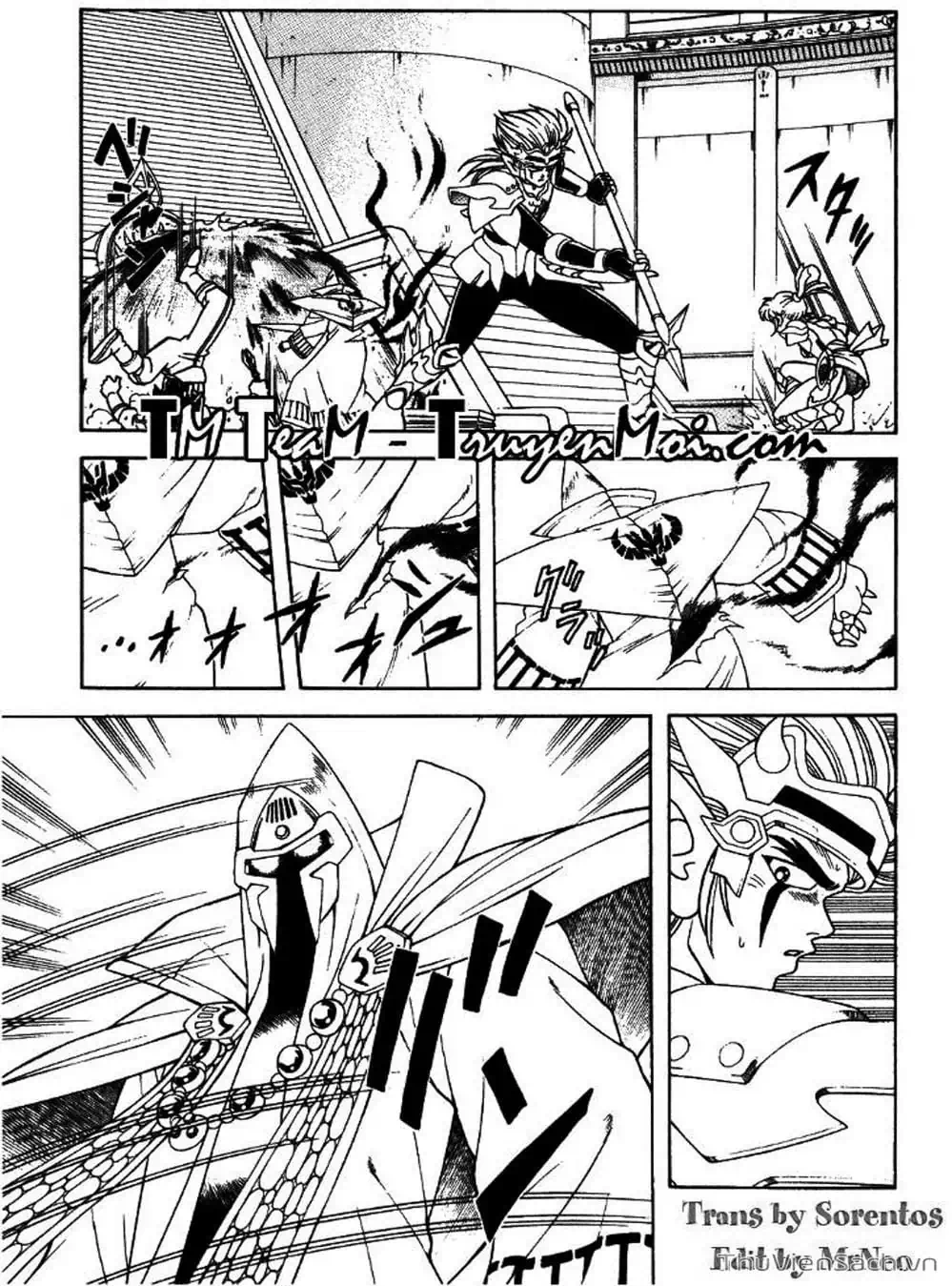 Truyện Tranh Dấu Ấn Rồng Thiêng - Dragon Quest trang 4