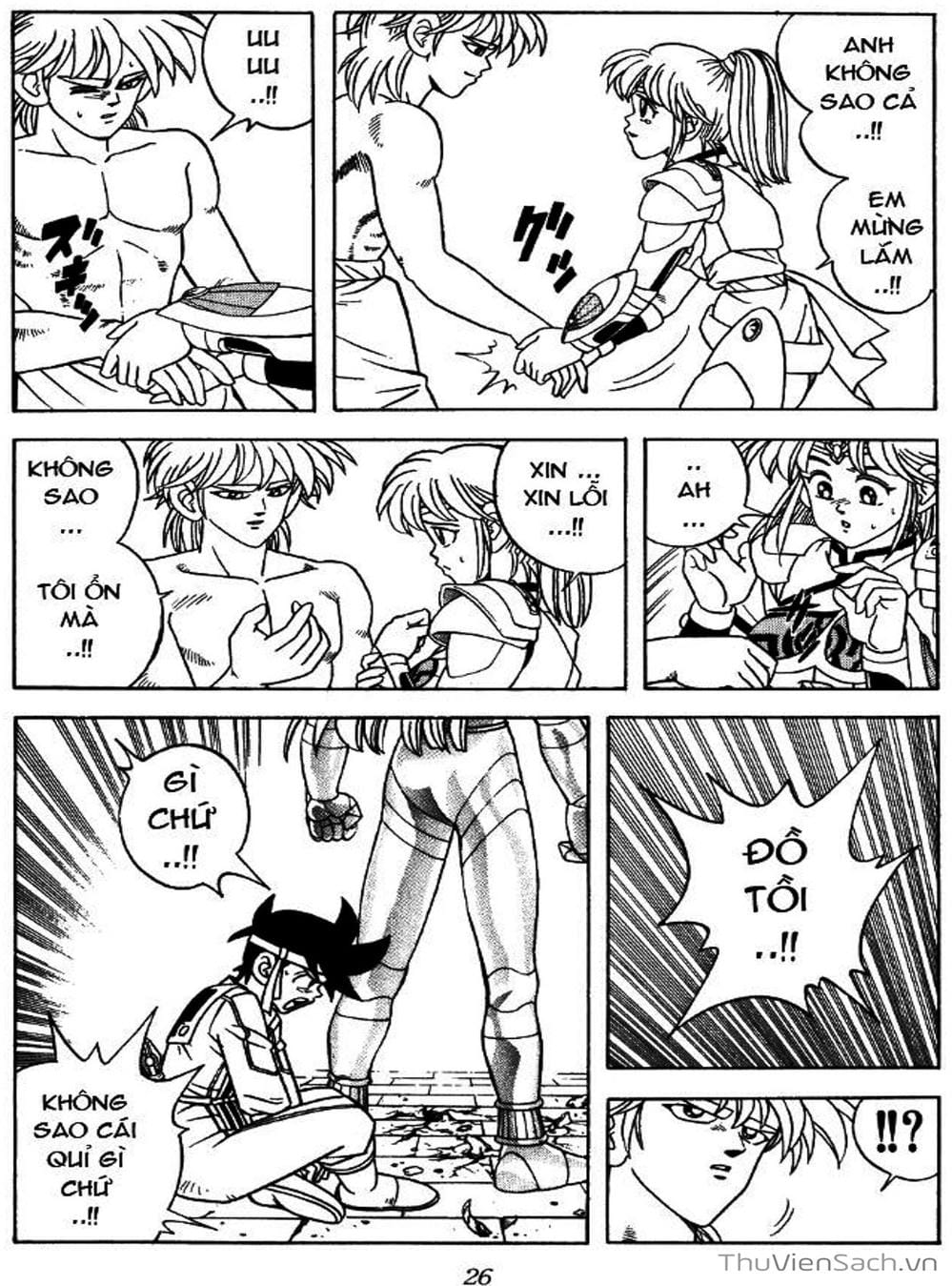 Truyện Tranh Dấu Ấn Rồng Thiêng - Dragon Quest trang 4