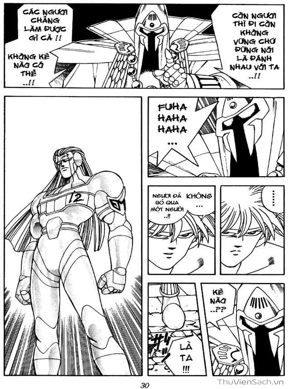 Truyện Tranh Dấu Ấn Rồng Thiêng - Dragon Quest trang 4