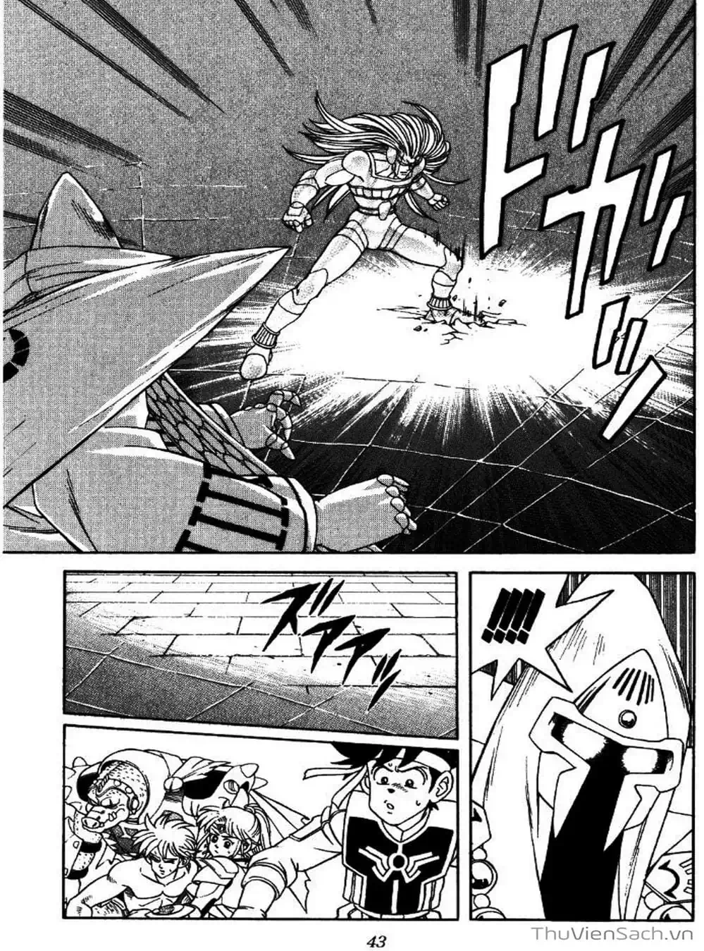 Truyện Tranh Dấu Ấn Rồng Thiêng - Dragon Quest trang 4