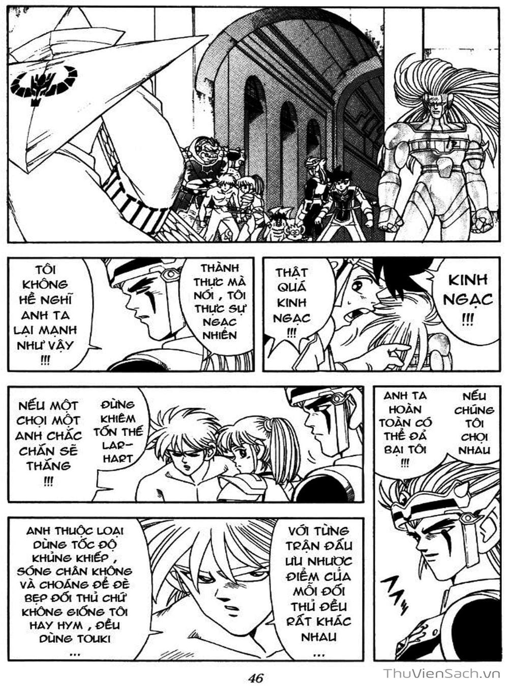 Truyện Tranh Dấu Ấn Rồng Thiêng - Dragon Quest trang 4