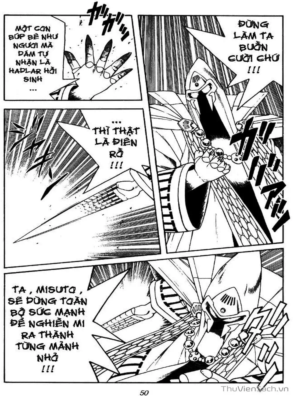 Truyện Tranh Dấu Ấn Rồng Thiêng - Dragon Quest trang 4