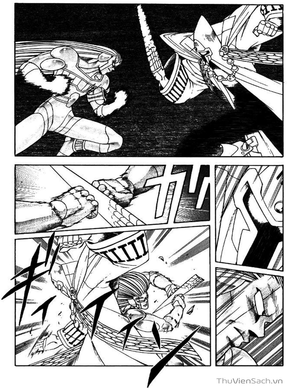 Truyện Tranh Dấu Ấn Rồng Thiêng - Dragon Quest trang 4