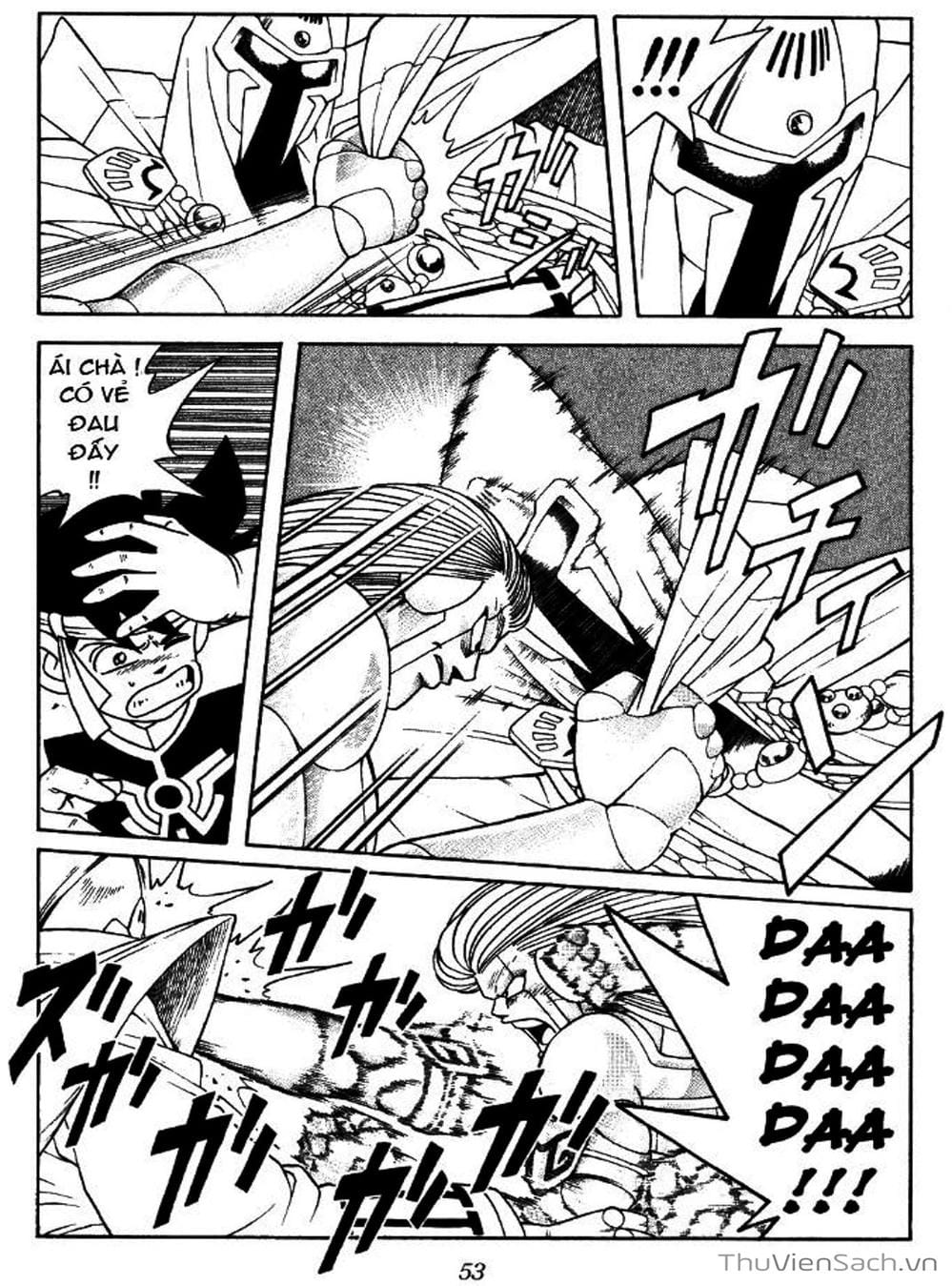 Truyện Tranh Dấu Ấn Rồng Thiêng - Dragon Quest trang 4