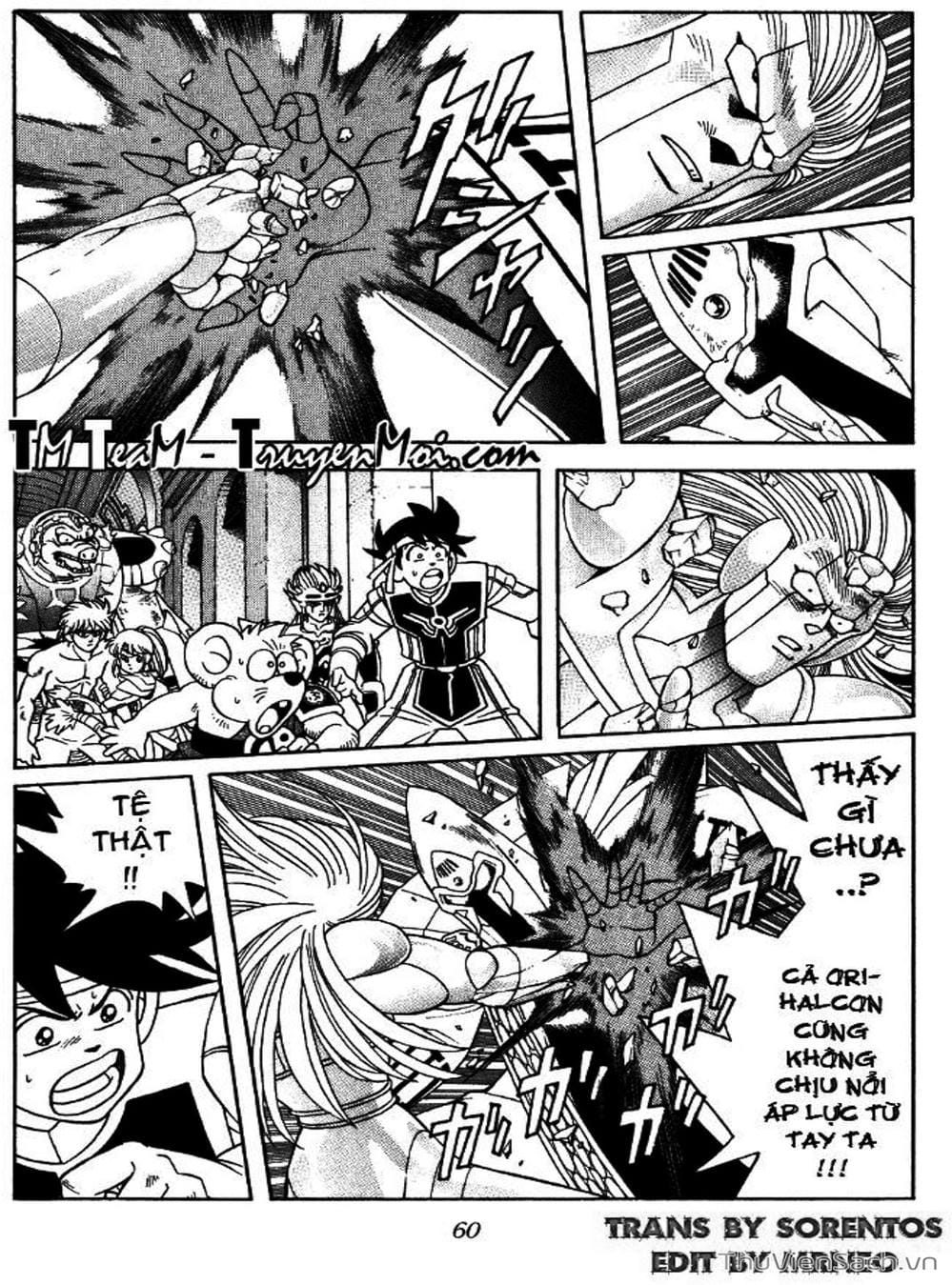 Truyện Tranh Dấu Ấn Rồng Thiêng - Dragon Quest trang 4