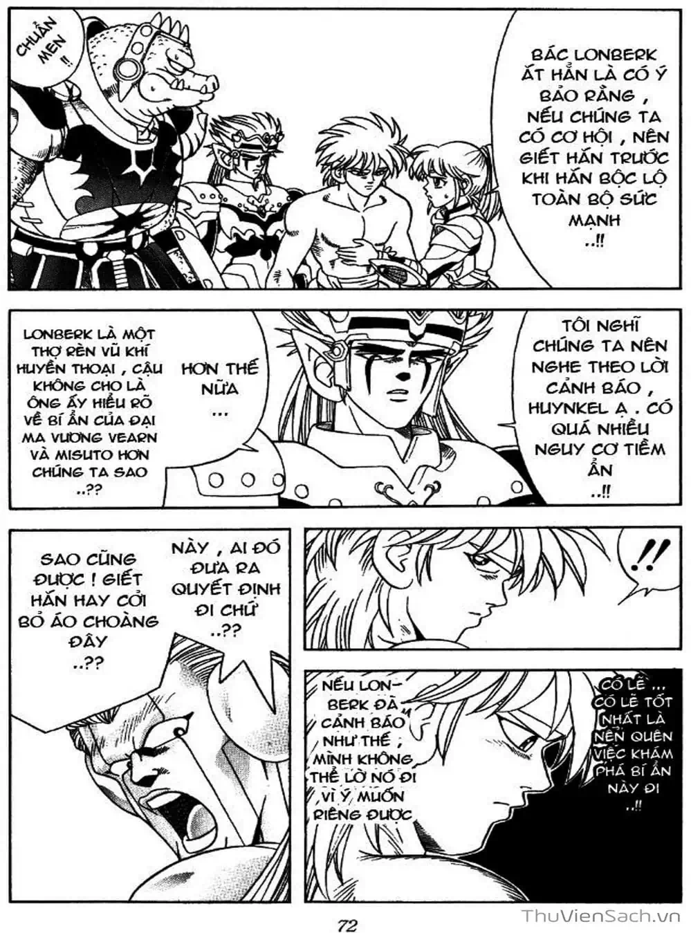 Truyện Tranh Dấu Ấn Rồng Thiêng - Dragon Quest trang 4