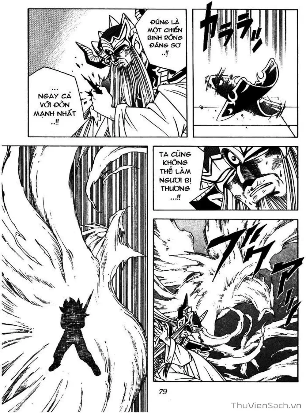 Truyện Tranh Dấu Ấn Rồng Thiêng - Dragon Quest trang 4