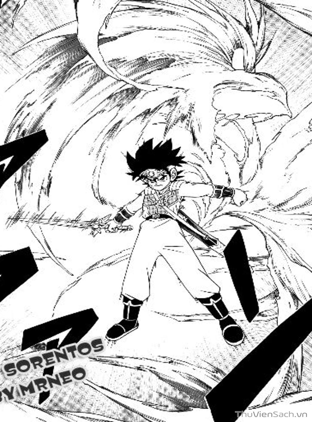 Truyện Tranh Dấu Ấn Rồng Thiêng - Dragon Quest trang 4