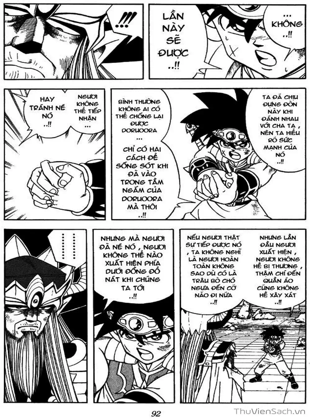 Truyện Tranh Dấu Ấn Rồng Thiêng - Dragon Quest trang 4