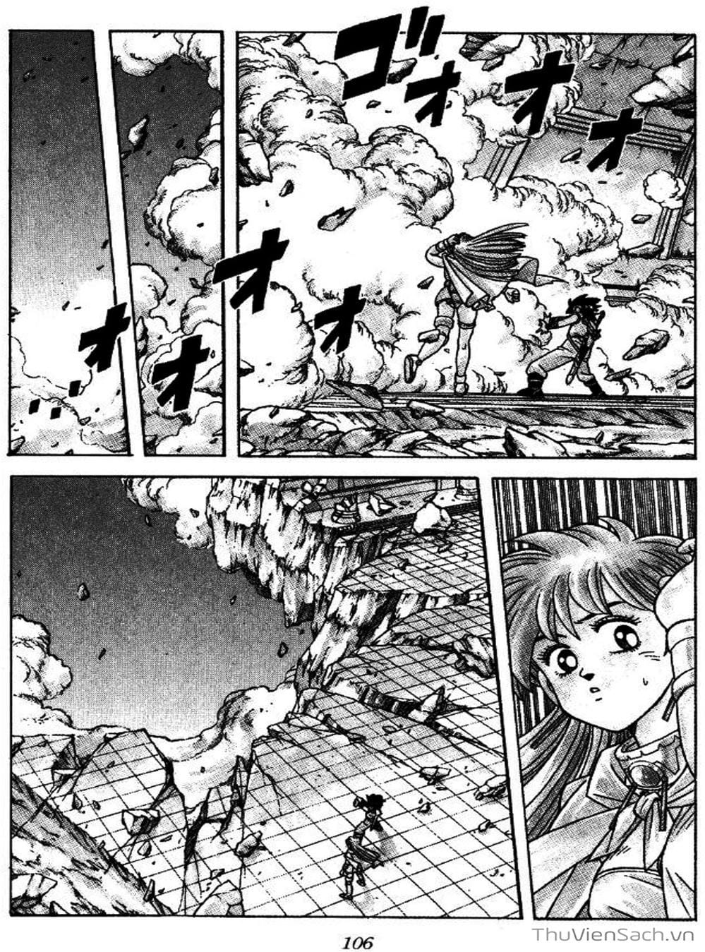 Truyện Tranh Dấu Ấn Rồng Thiêng - Dragon Quest trang 4