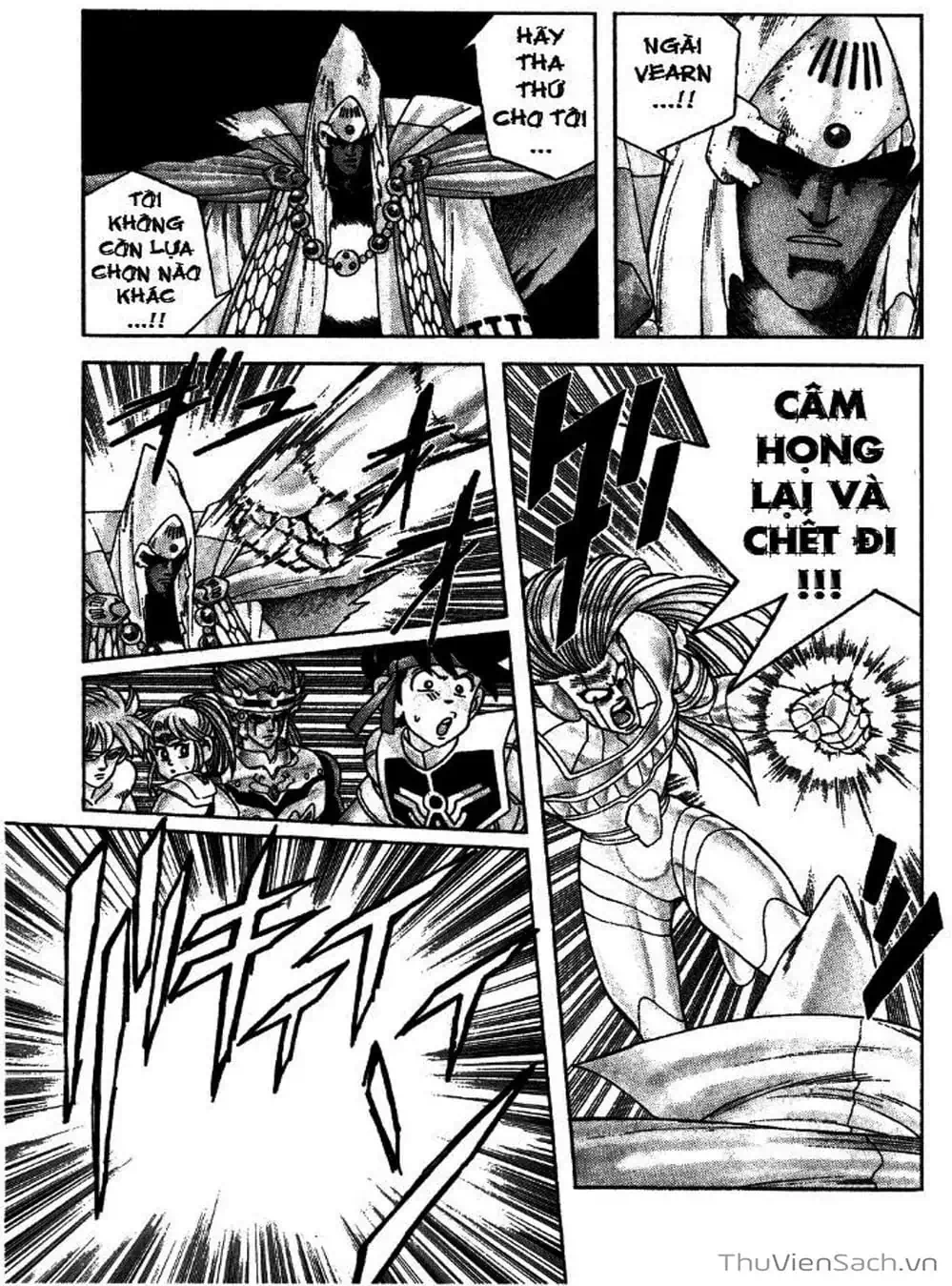 Truyện Tranh Dấu Ấn Rồng Thiêng - Dragon Quest trang 4