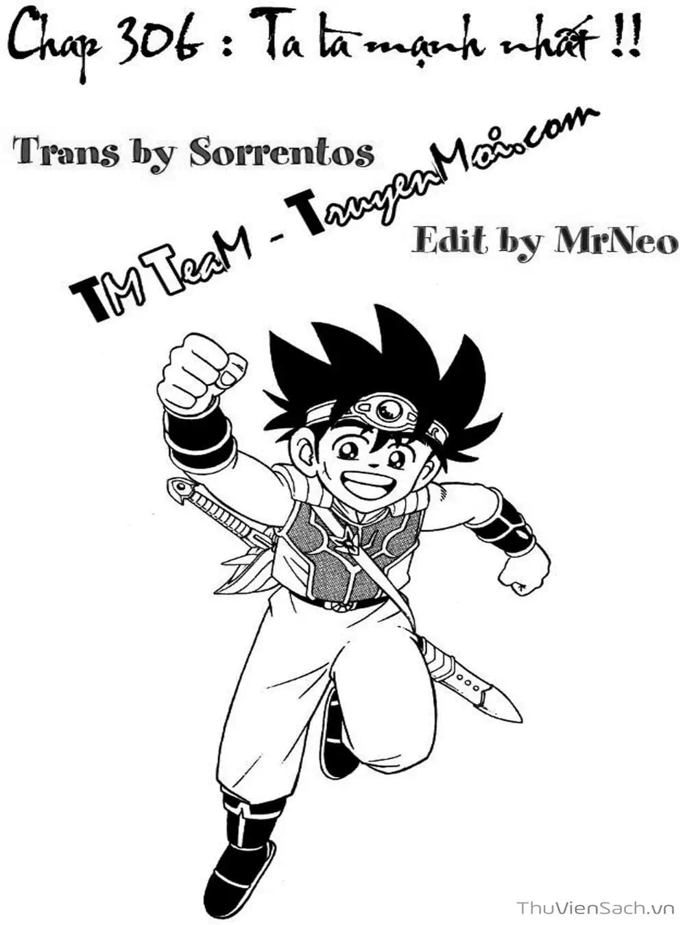 Truyện Tranh Dấu Ấn Rồng Thiêng - Dragon Quest trang 4