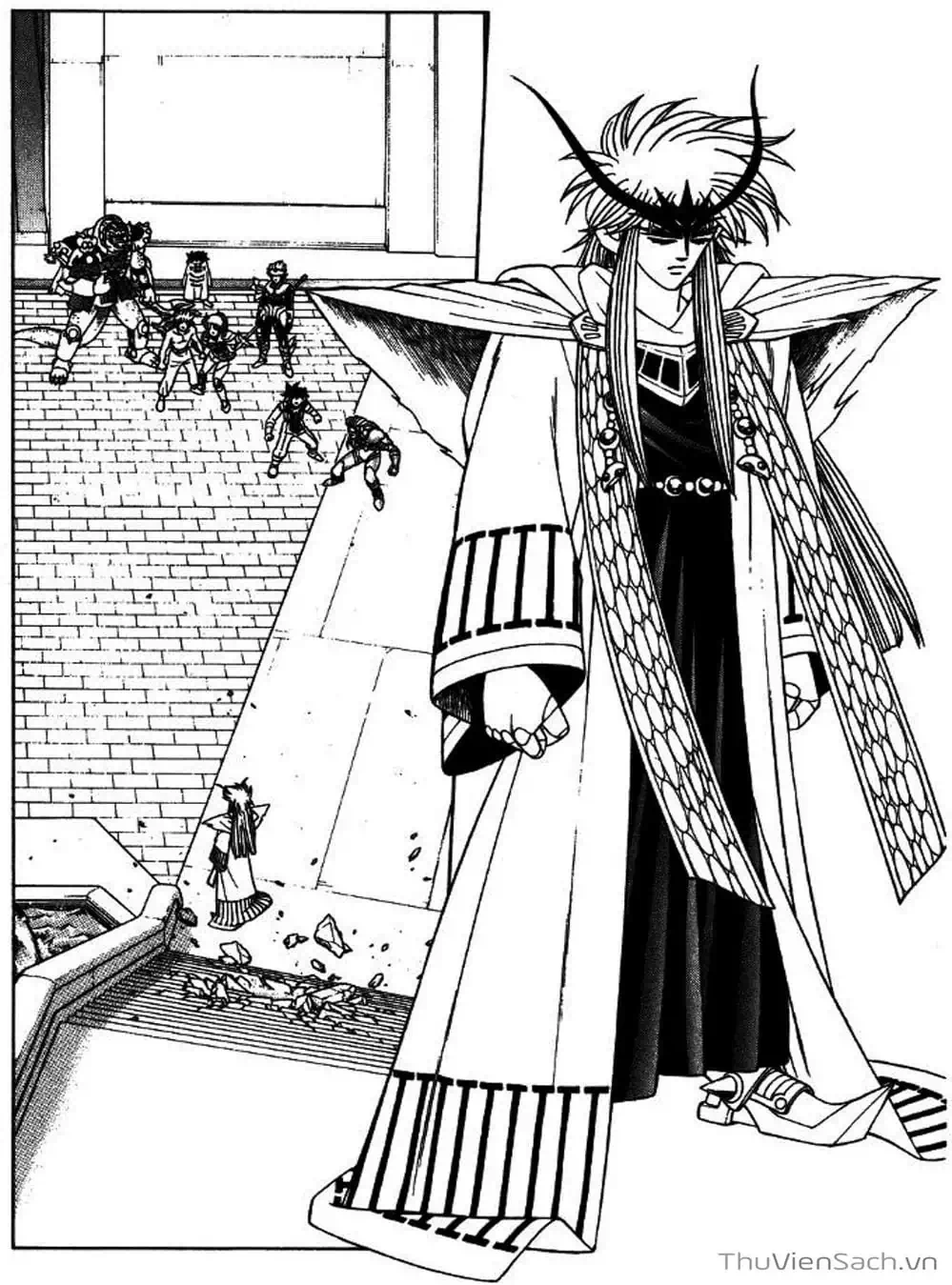 Truyện Tranh Dấu Ấn Rồng Thiêng - Dragon Quest trang 4