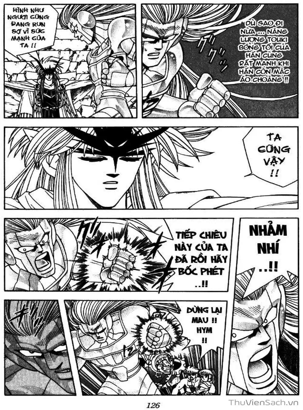 Truyện Tranh Dấu Ấn Rồng Thiêng - Dragon Quest trang 4