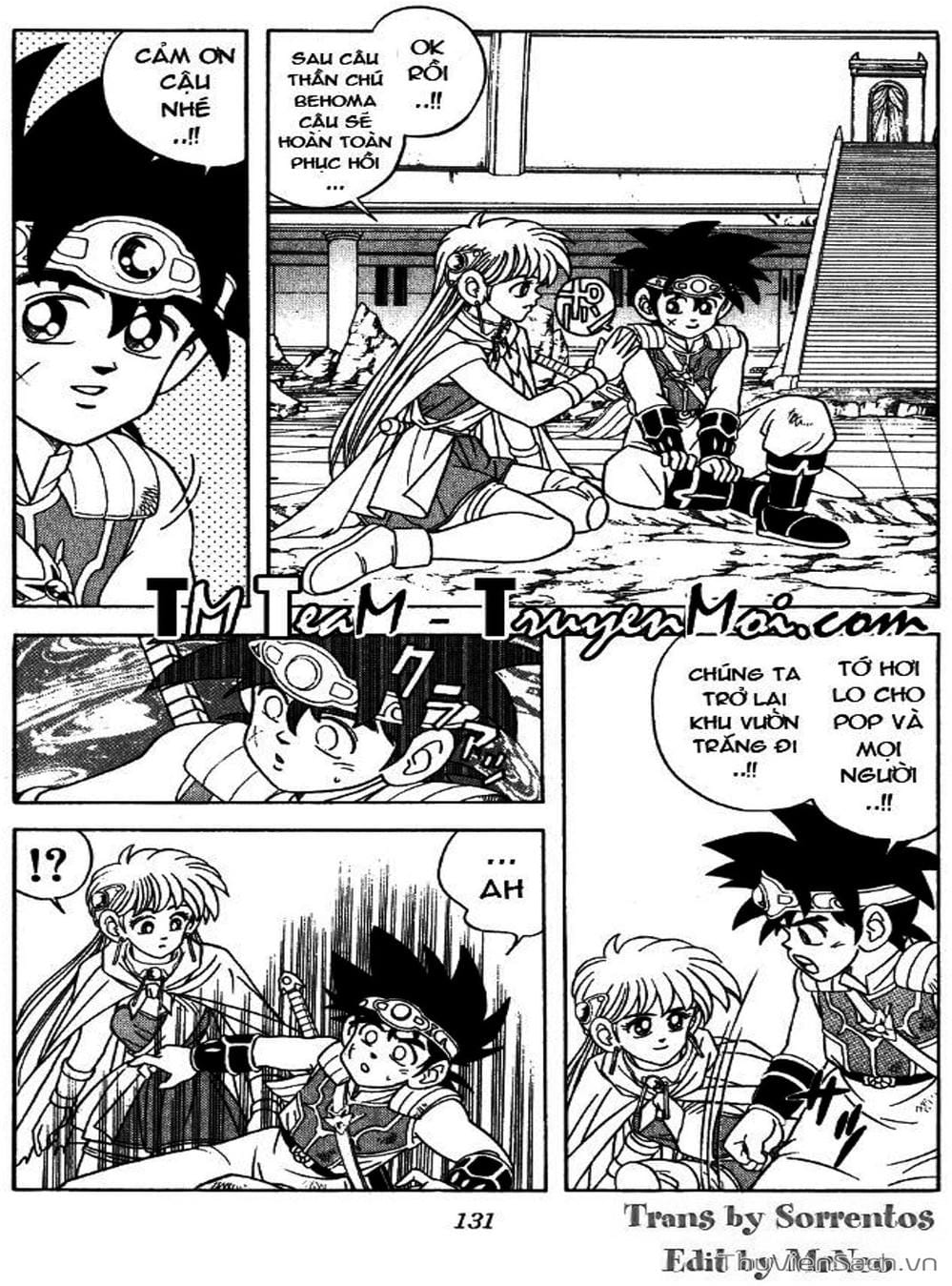 Truyện Tranh Dấu Ấn Rồng Thiêng - Dragon Quest trang 4