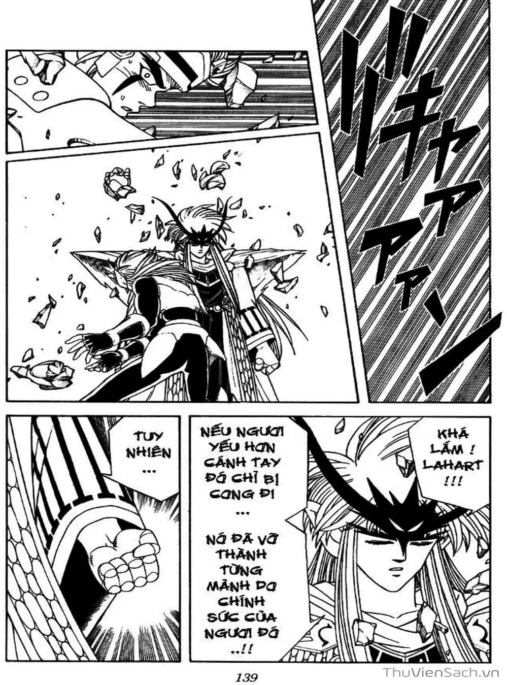 Truyện Tranh Dấu Ấn Rồng Thiêng - Dragon Quest trang 4