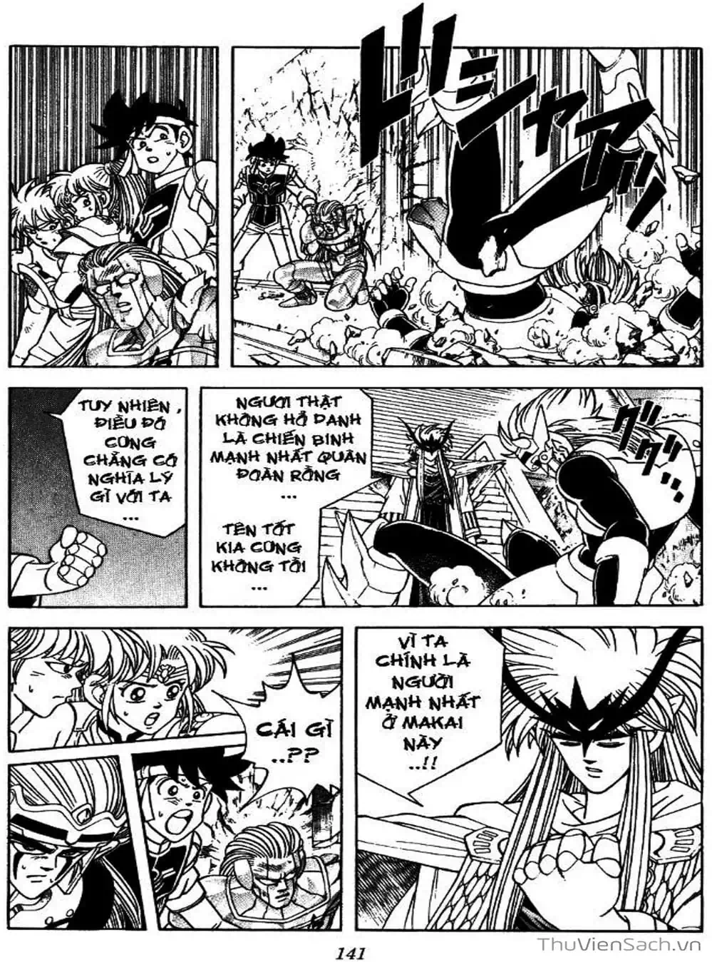 Truyện Tranh Dấu Ấn Rồng Thiêng - Dragon Quest trang 4