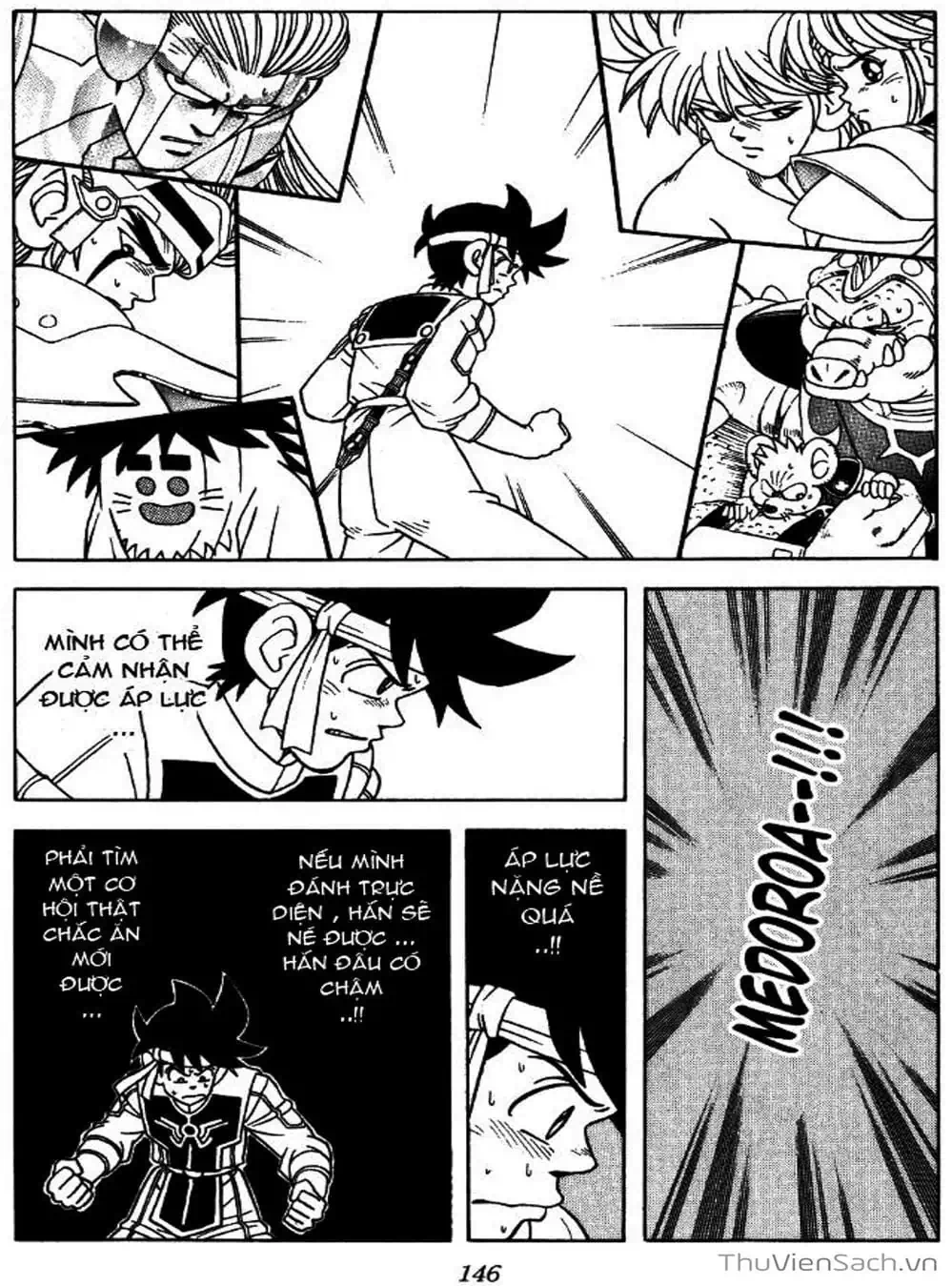 Truyện Tranh Dấu Ấn Rồng Thiêng - Dragon Quest trang 4